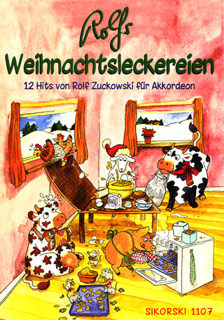 Rolf Zuckowski - Rolfs Weihnachts-Leckereien