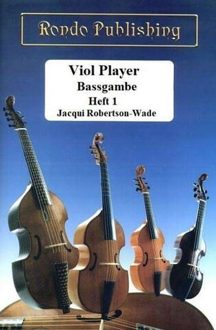 Jacqui Robertson-Wade - Viol Player 1
