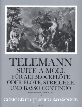Georg Philipp Telemann - Suite A-Moll