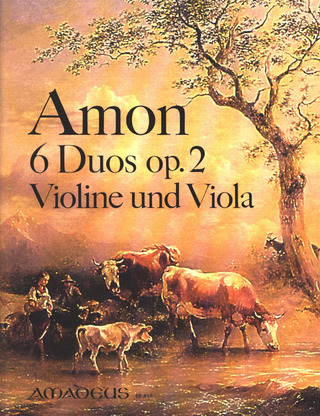 Johannes Amon - 6 Duos Op 2