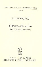 Modest Mussorgski: Chowanschtschina