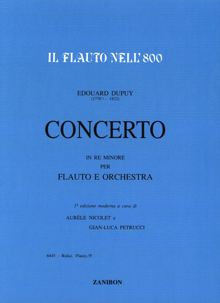 Edouard Dupuy et al. - Concerto In Re Minore (d minor)