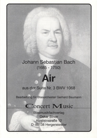 Johann Sebastian Bach - Air (Orchestersuite 3 D-Dur Bwv 1068)