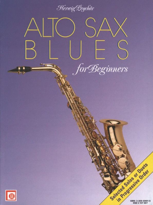 Herwig Peychär - Alto Sax Blues for beginners