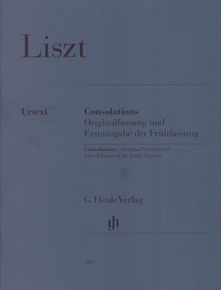 Franz Liszty otros. - Consolations