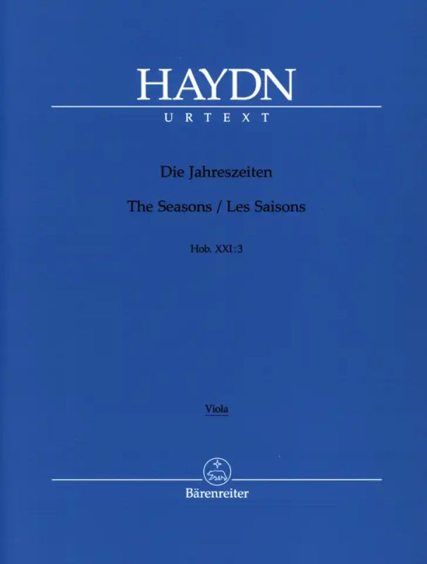 Joseph Haydnet al. - Les Saisons Hob. XXI:3