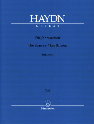 Joseph Haydn et al. - Les Saisons Hob. XXI:3