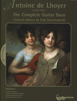 Antoine de Lhoyer: The Complete Guitar Duos 1