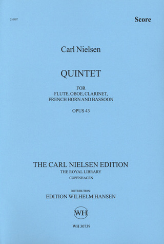 Carl Nielsen: Quintett Op 43