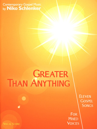 Niko Schlenker - Greater Than Anything – 11 Gospel Songs