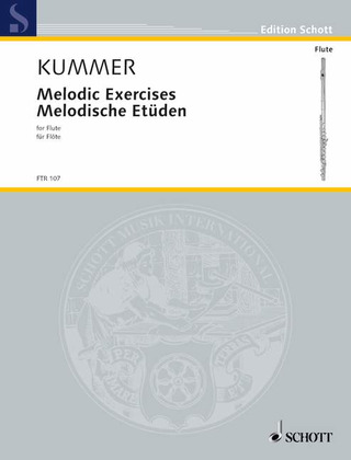 Caspar Kummer - Melodische Etüden
