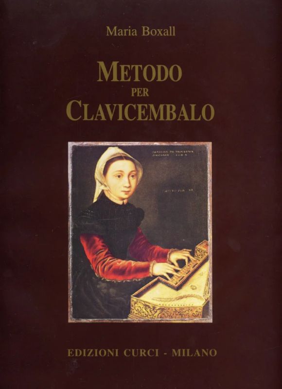 Maria Boxall - Metodo per Clavicembalo