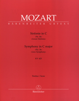 Wolfgang Amadeus Mozart - Sinfonie Nr. 36 C-Dur KV 425