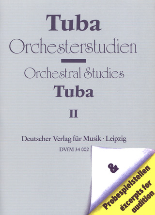 Orchesterstudien für Tuba 2