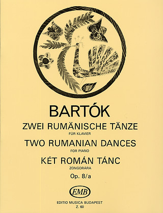 Béla Bartók - Two Rumanian Dances op. 8a