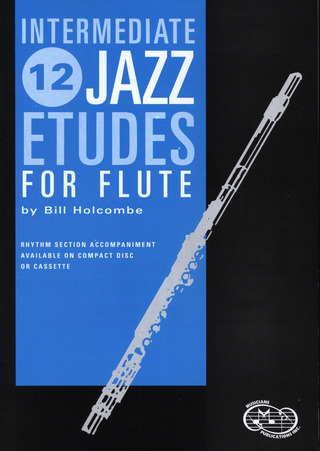 Bill Holcombe: 12 Intermediate Jazz Etudes