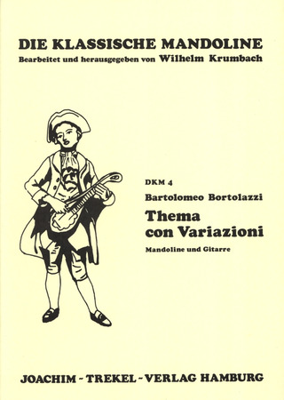 Bortolazzi Bartolomeo - Thema Con Variazioni