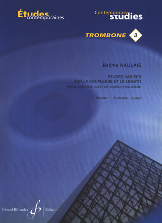 Jérôme Naulais - 26 Études variées sur la souplesse et le legato 3