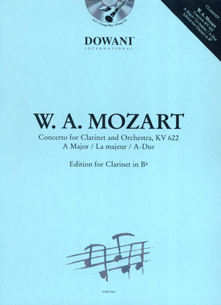 Wolfgang Amadeus Mozart - Concerto for Clarinet and Orchestra in a-major  KV 622