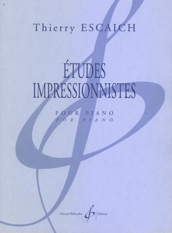 Thierry Escaich - Etudes Impressionnistes