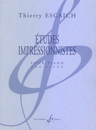 Thierry Escaich - Études impressionistes