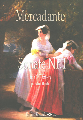 Saverio Mercadante: Sonate Nr.1