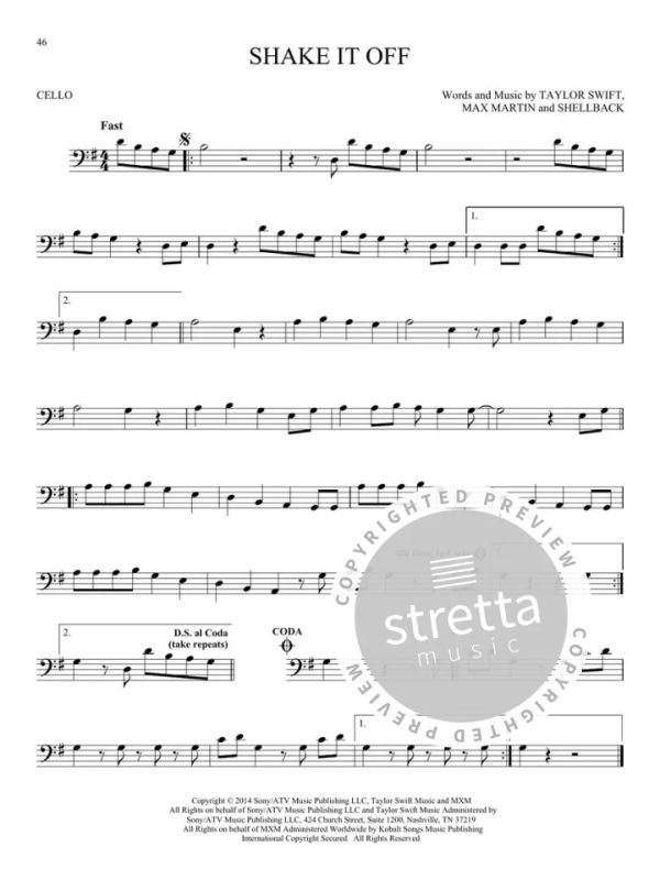 First 50 Songs You Should Play on Cello | im Stretta Noten Shop kaufen