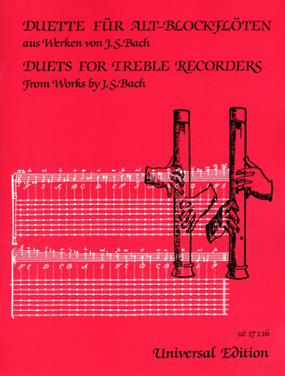 Johann Sebastian Bach - Duets for Treble Recorders