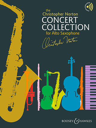 Christopher Norton - Concert Collection for Alto Saxophone