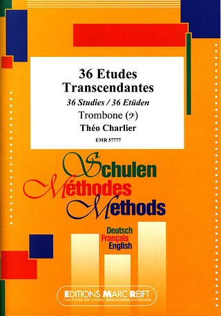 Théo Charlier - 36 Etudes Transcendantes