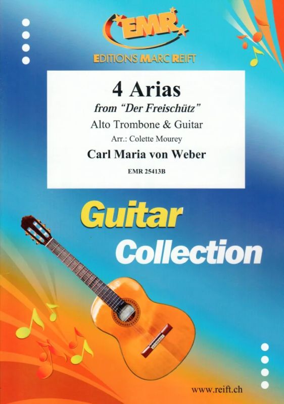 Carl Maria von Weber - 4 Arias
