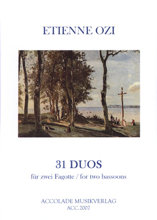 Étienne Ozi - 31 Duos für 2 Fagotte aus der "Nouvelle Méthode de Basson"
