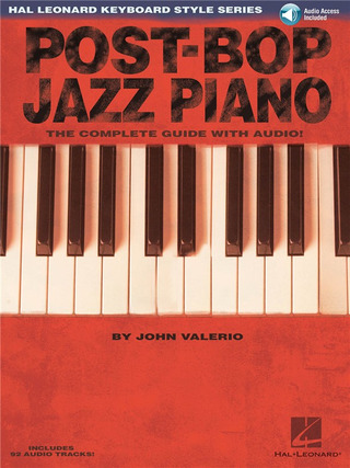 Valerio John - Post-Bop Jazz Piano