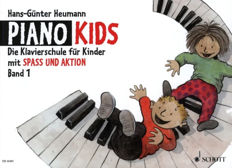 Hans-Günter Heumann - Piano Kids 1