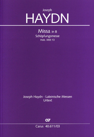 Joseph Haydn - Missa solemnis in B