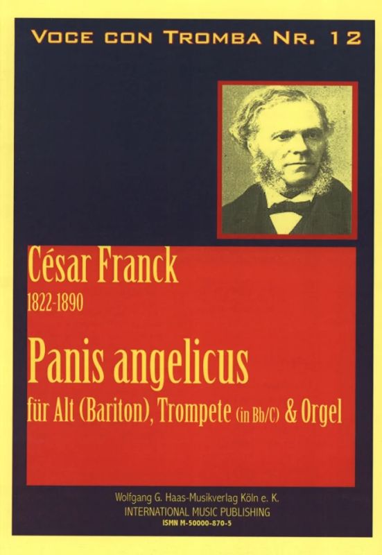 César Franck - Panis Angelicus Op 12