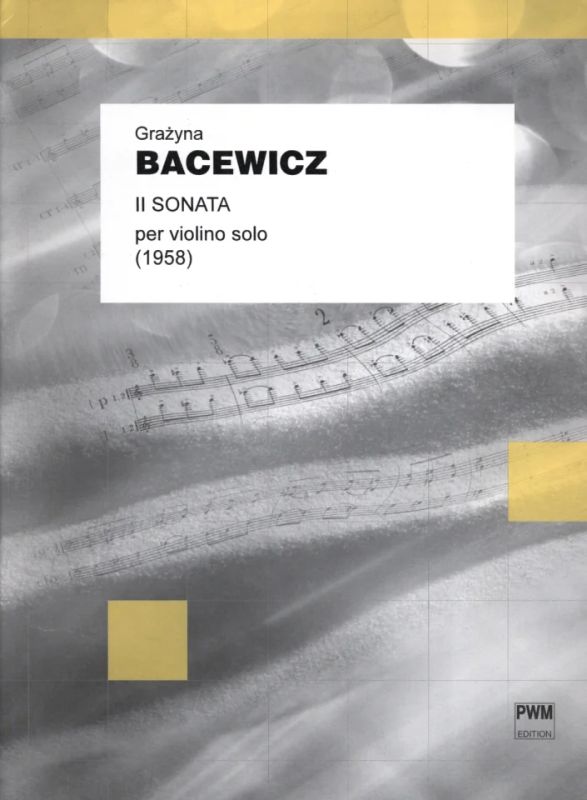 Grażyna Bacewicz - Sonata 2