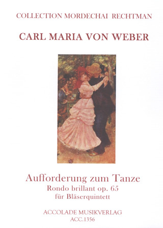 Carl Maria von Weber: Aufforderung Zum Tanz Op 65