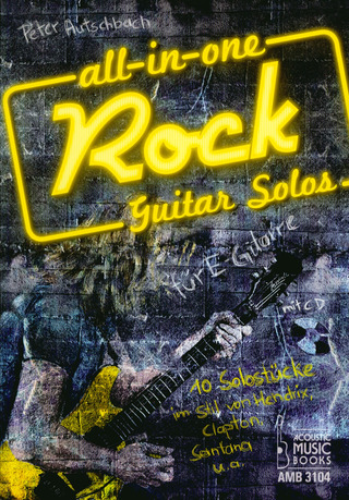 Rock Guitar Solos für E-Gitarre