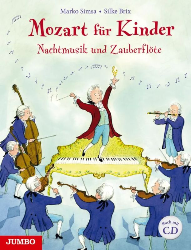 Marko Simsaet al. - Mozart für Kinder