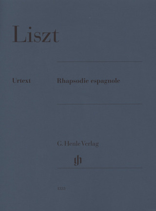 Franz Liszt - Rhapsodie espagnole