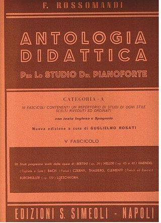 Antologia Didattica Cat. A Vol. 5