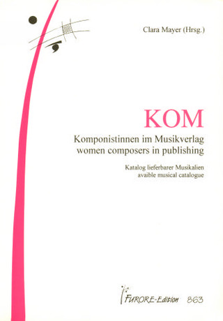 Women composers in publishing