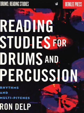 Ron Delp - Reading Studies for Drums and Percussion
