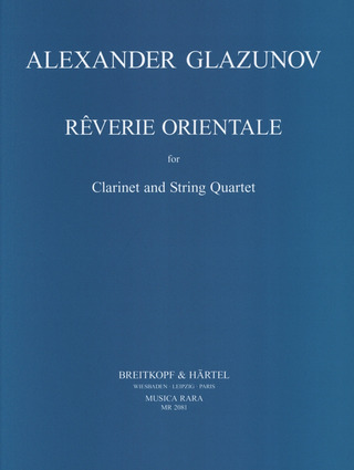 Alexander Glasunow - Reverie orientale