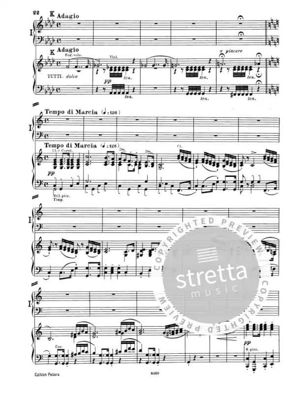 Carl Maria von Weber: Konzertstück für Klavier und Orchester f-moll op. 79 (3)