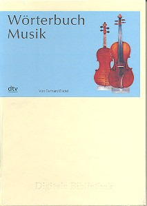 Dietel Gerhard - Woerterbuch Musik