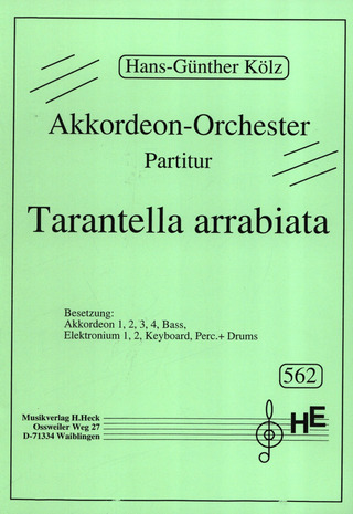 Hans-Günther Kölz - Tarantella Arabiata