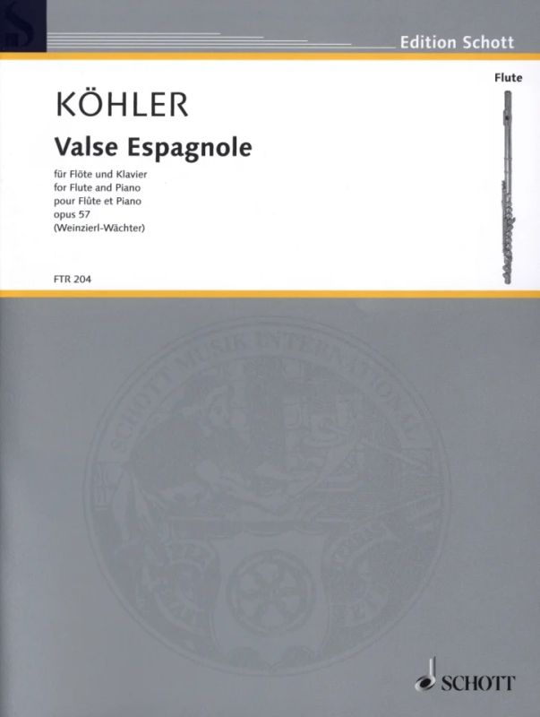 Ernesto Köhler - Valse Espagnole op. 57