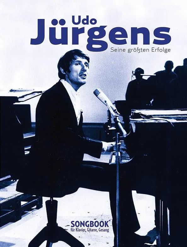 Seine Grosten Erfolge Fur Klavier Gesang Und Gitarre Udo Jurgens 
